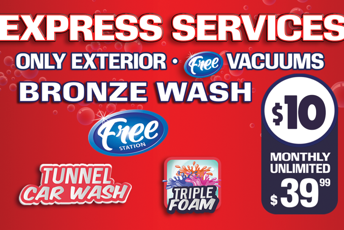 Car Wash in miami sport car wash Bronze Wash Express Nuevo