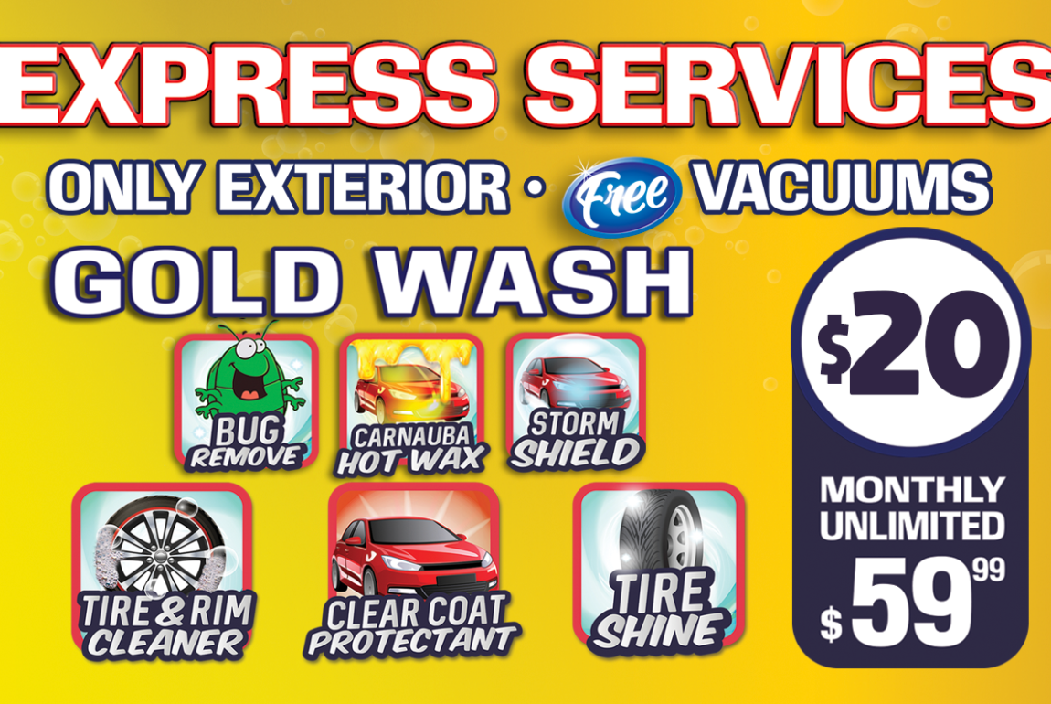 Car Wash in Miami sport Car Wash Gold Wash Express Nuevo