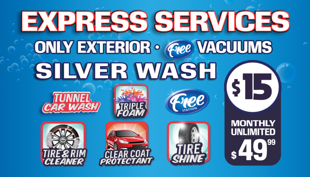 Car Wash in miami sport car wash Silver Wash Express Nuevo
