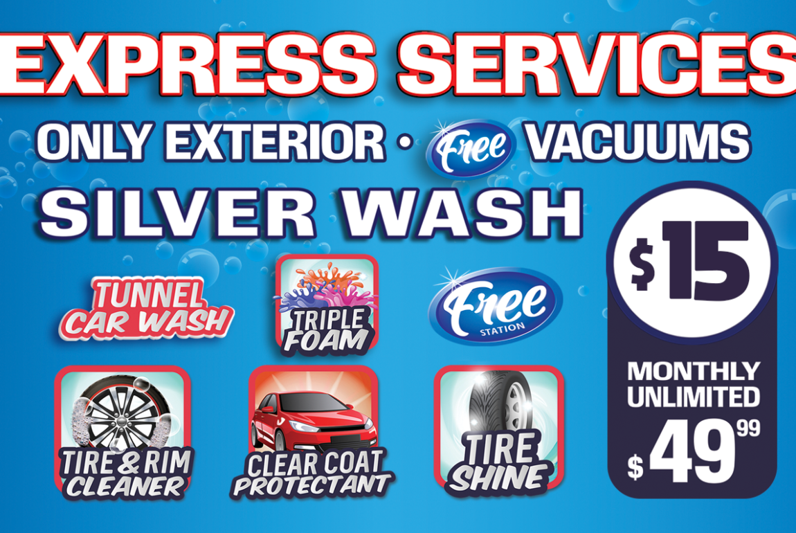 Car Wash in miami sport car wash Silver Wash Express Nuevo