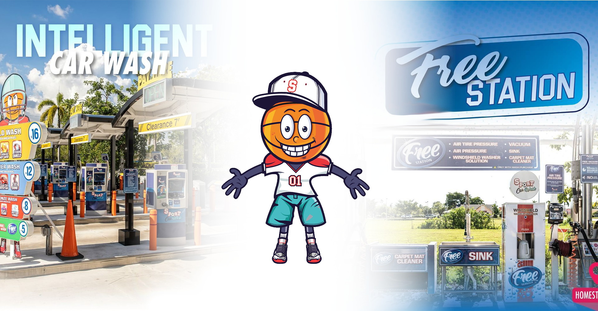 Sport Car Wash Banner 1