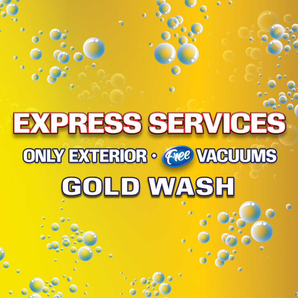 Car wash in Miami Gold Wash Service Front